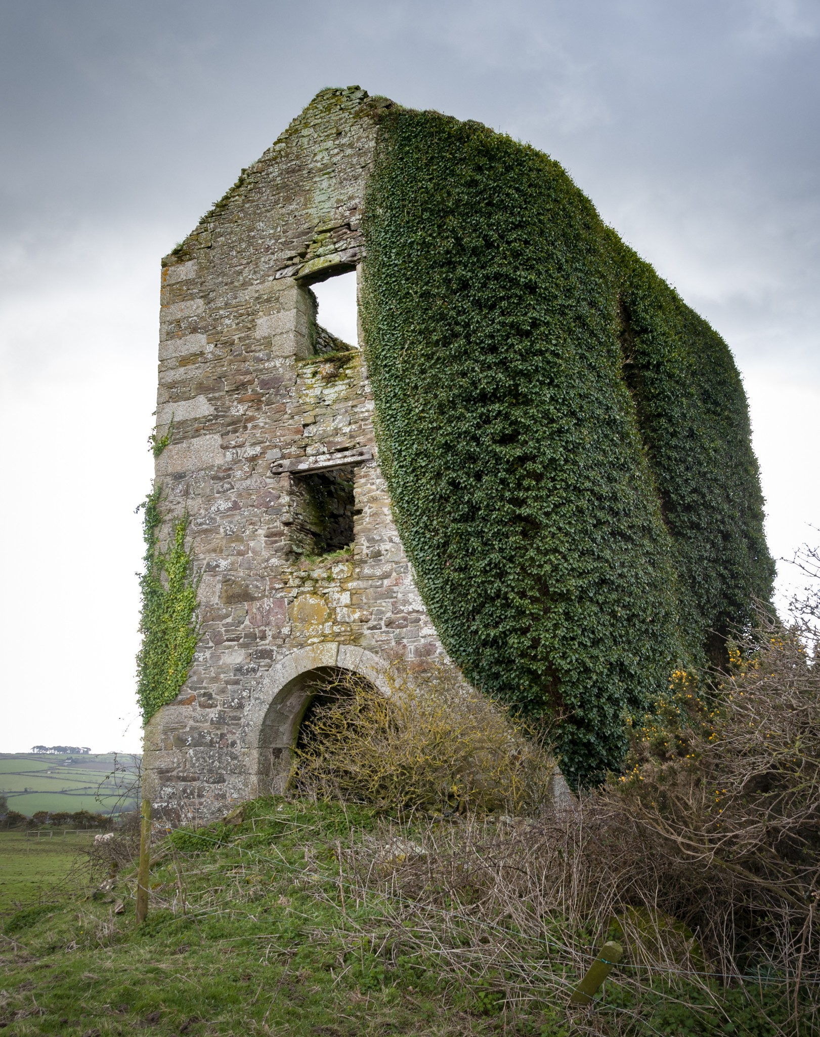 Austen's Engine House, Fowey Consols Mine